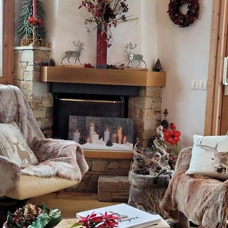 Chalet Eternel Mont-Blanc メジェーヴ エクステリア 写真