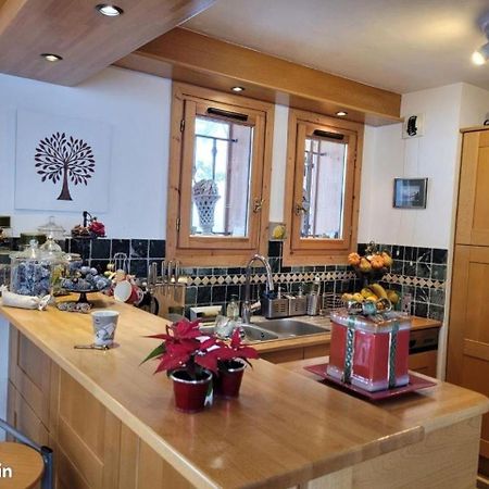 Chalet Eternel Mont-Blanc メジェーヴ エクステリア 写真