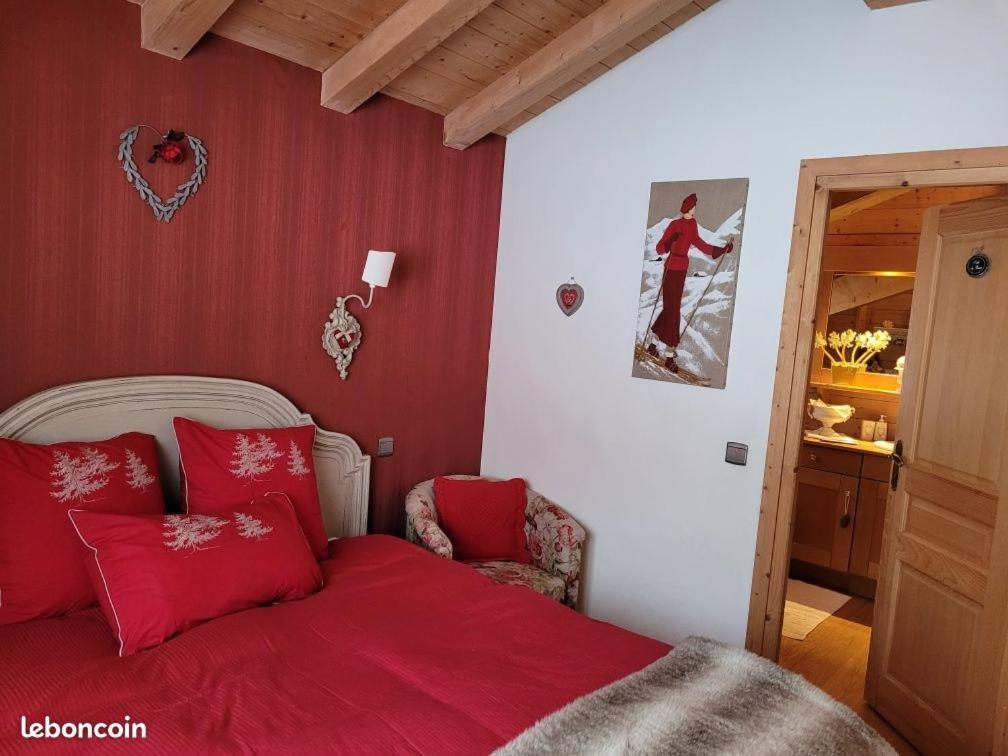 Chalet Eternel Mont-Blanc メジェーヴ エクステリア 写真