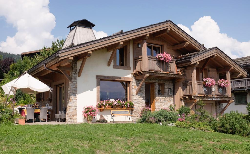 Chalet Eternel Mont-Blanc メジェーヴ エクステリア 写真
