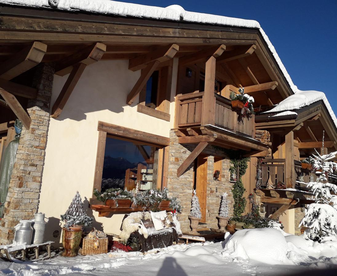 Chalet Eternel Mont-Blanc メジェーヴ エクステリア 写真