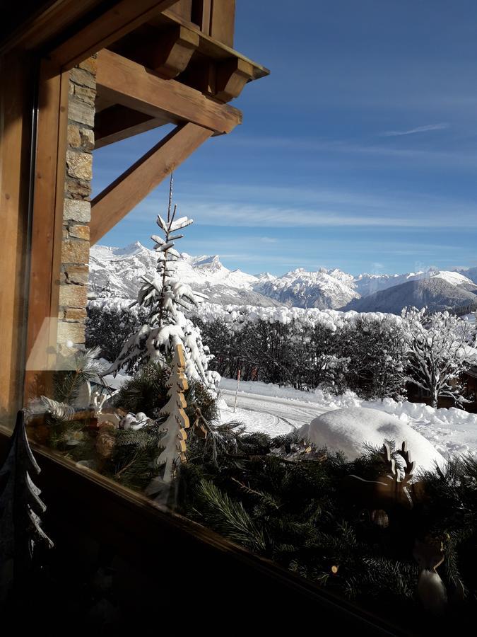 Chalet Eternel Mont-Blanc メジェーヴ エクステリア 写真