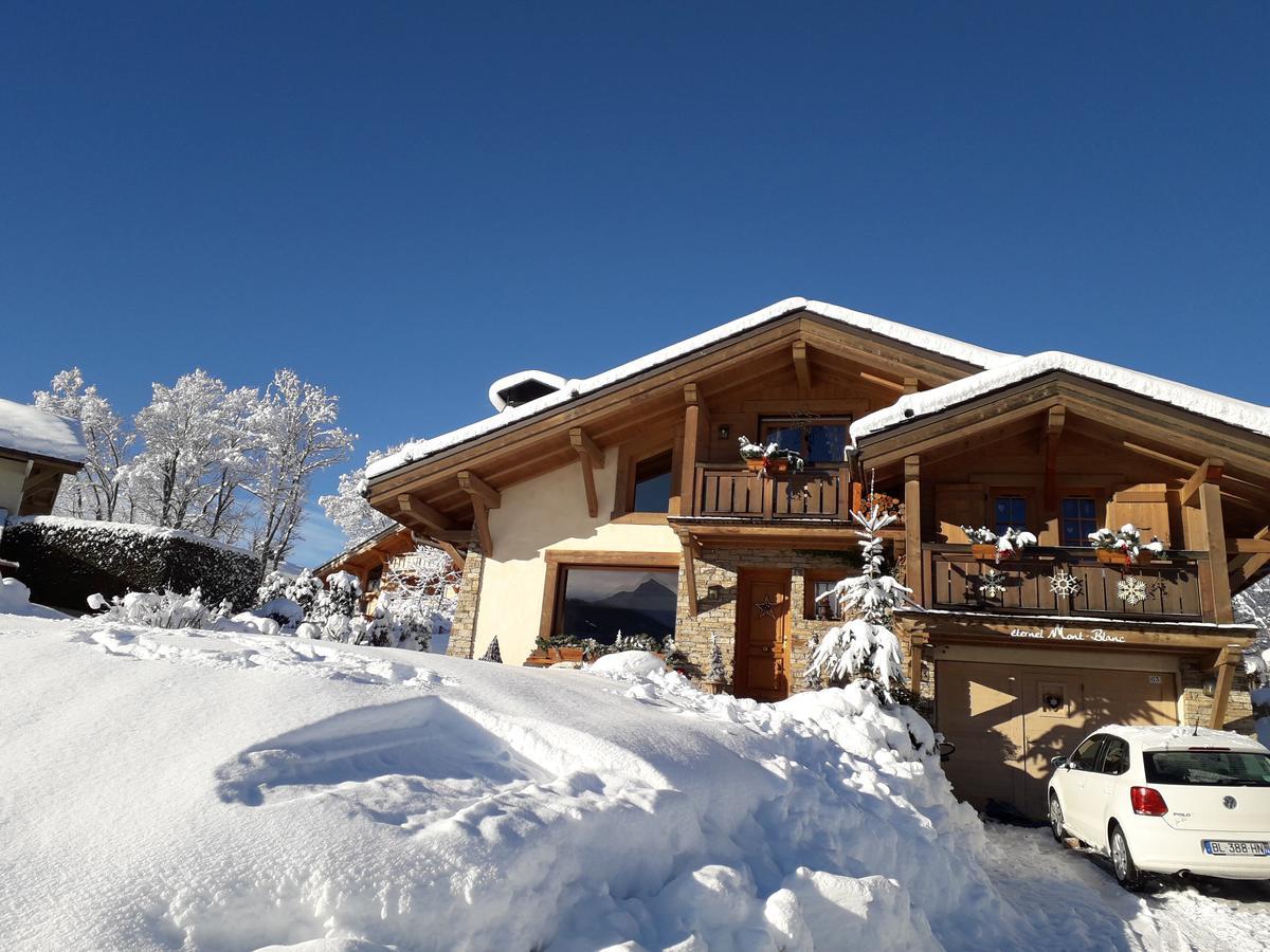 Chalet Eternel Mont-Blanc メジェーヴ エクステリア 写真